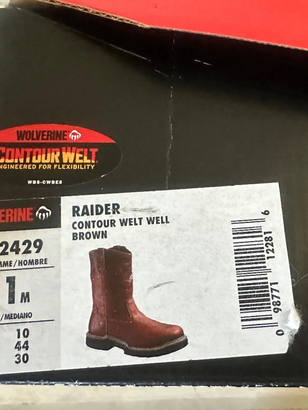 WOLVERINE Raider 